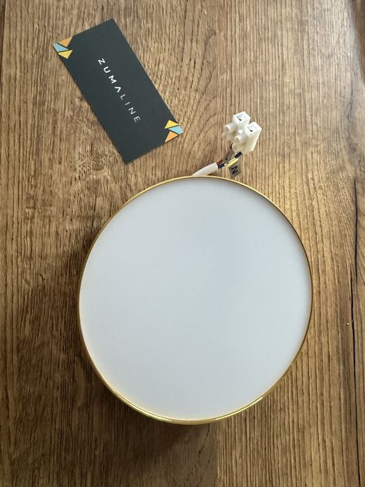 Halogen/lampka świetlna okrągła