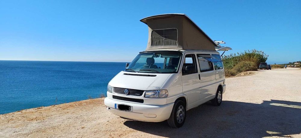 VW Autocaravana pronta a viajar