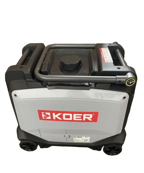 Генератор інверторний 3.8 кВт електрозапуск KOER KU3800iE