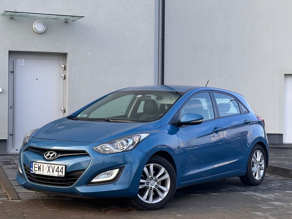 Hyundai I30 El.Fotel kierowcy Półskórzana tapicerka Podgrz.fotele Aut.Klima