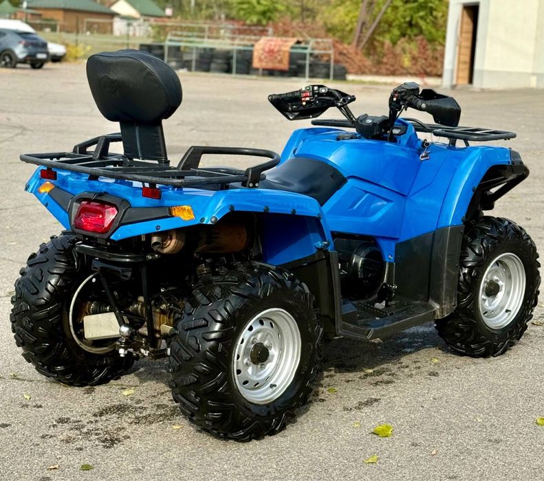 Cfmoto 450 2021 квадроцикл Доставляю