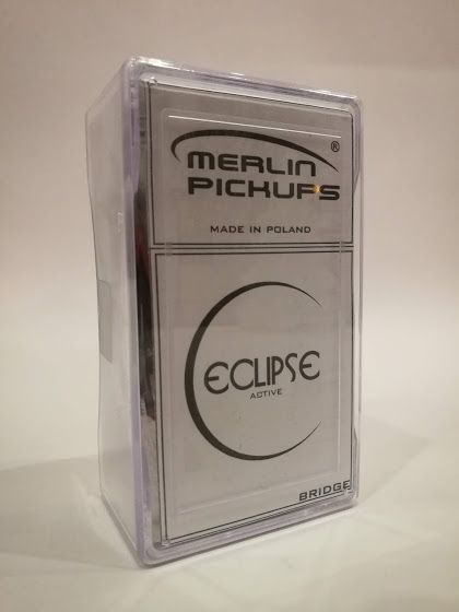 Merlin Eclipse Active most-gryf przetwornik gitarowy aktywny humbucker