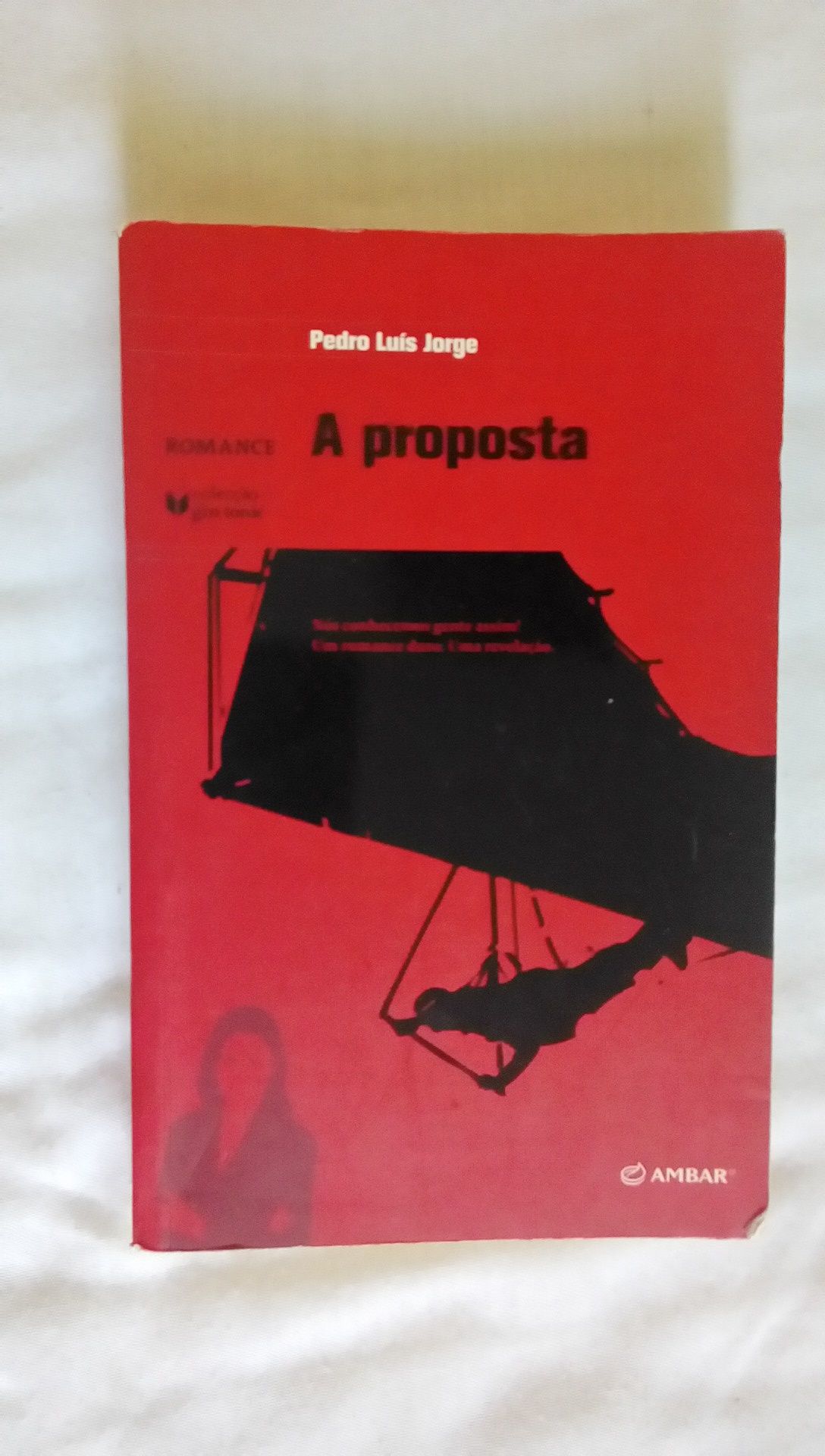 Livro A Proposta de Pedro Luís Jorge 4€