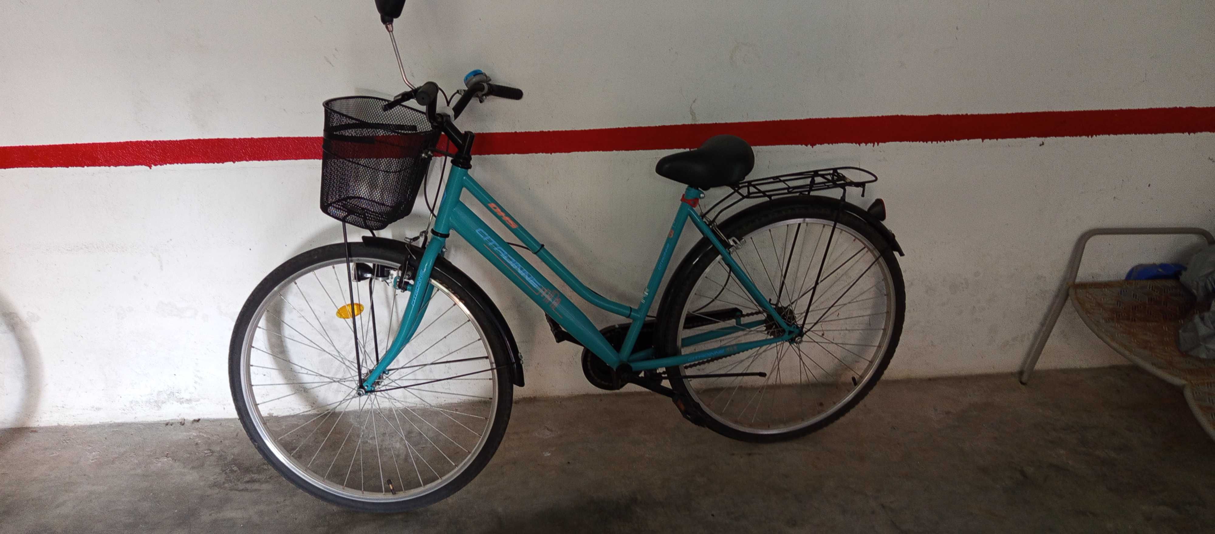 Bicicleta em bom estado