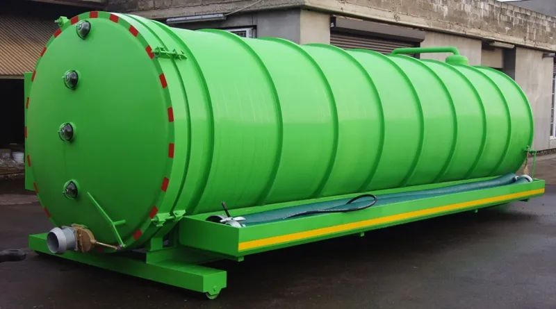 beczka asenizacyjna zbiornik asenizacyjny na hakowca beczka hakowa