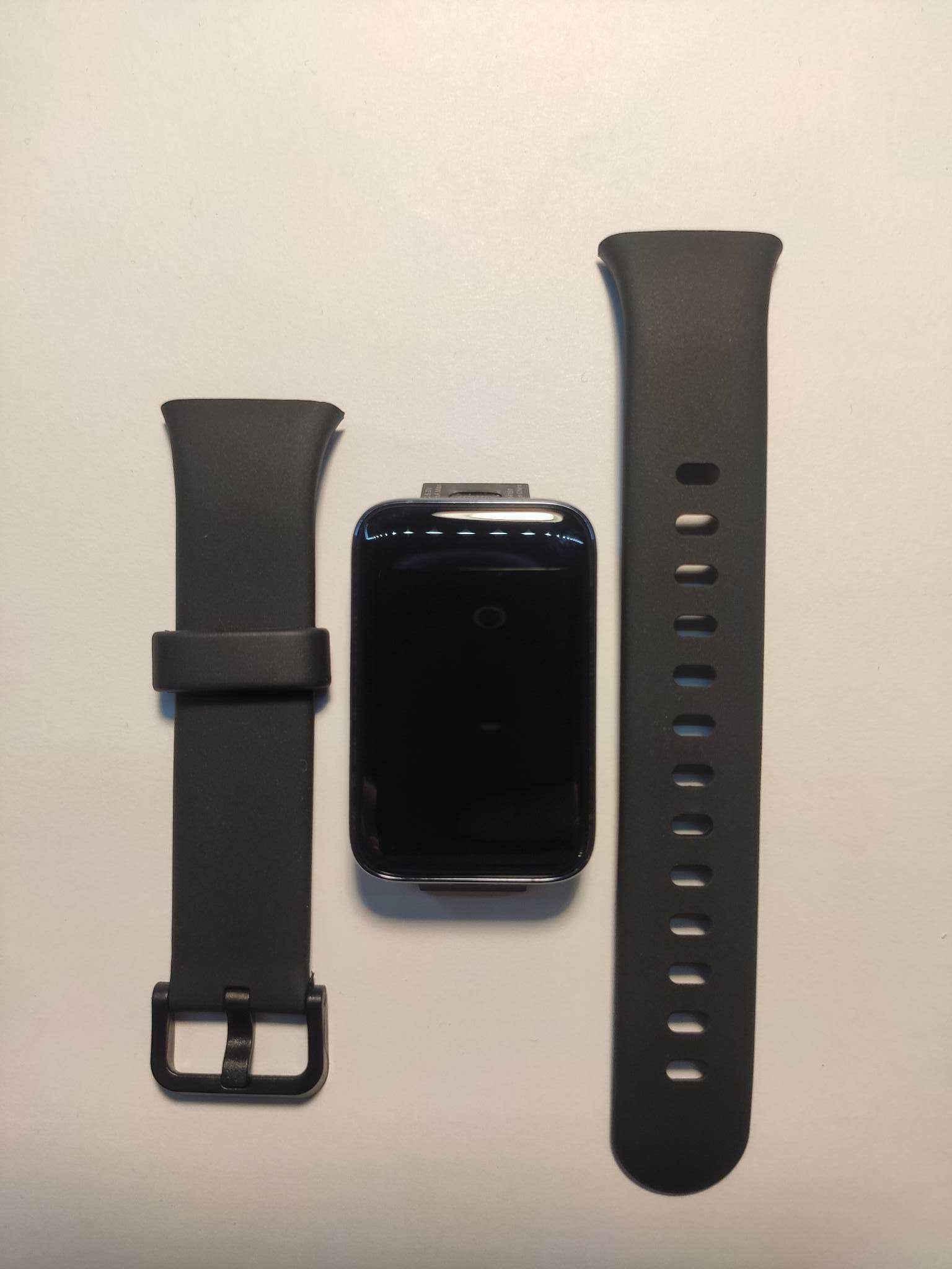 Ремінці cиліконові для Xiaomi Mi Band 7 Pro+подарунок