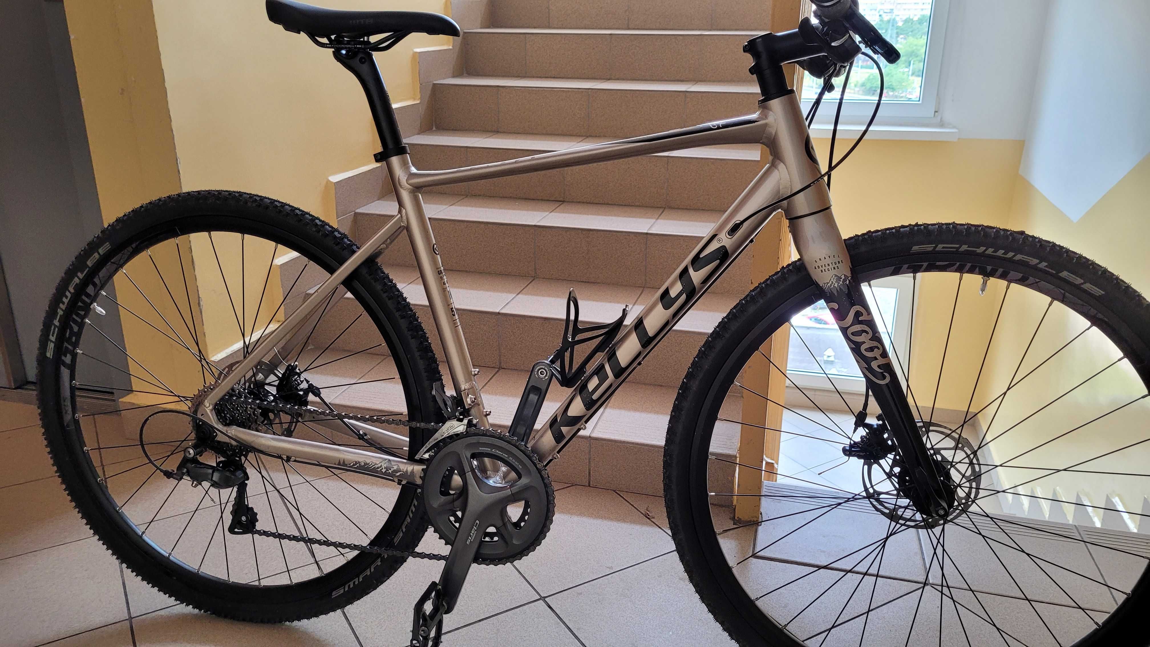 Rowel gravel Kellys Soot 20