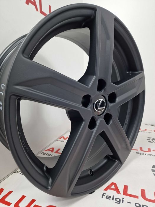 NOWE alufelgi LEXUS 18" 5x114,3 ES,GS,IS,RC,UX Czarny