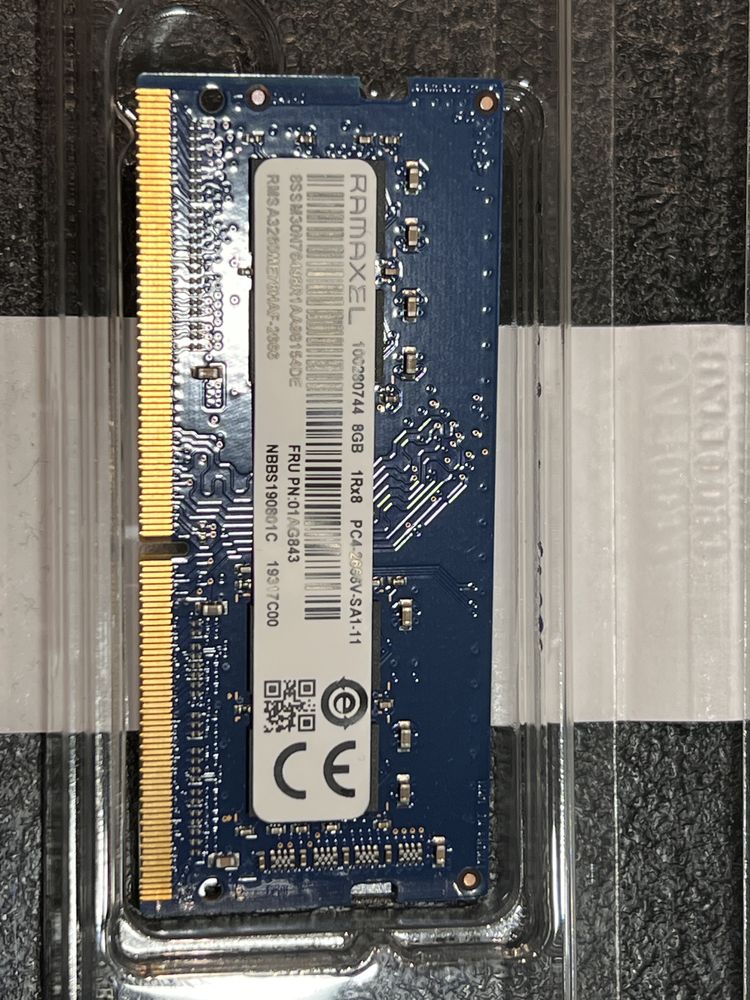 Оперативна пам'ять ноутбук Ramaxel DDR4 8GB 2666MHz SO-DIMM  PC4-2666V