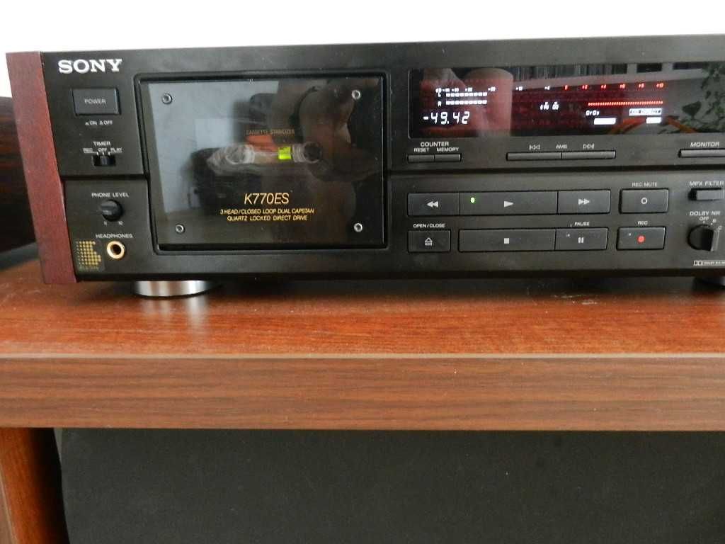 Magnetofon SONY TC-K770 ES