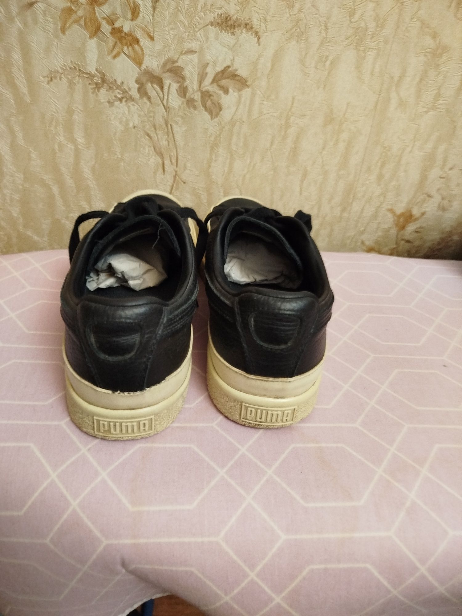 Шкіряні кеди, Puma, Clyde Rubber. 42. Б/в.