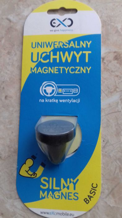 Uchwyt na telefon - na kratkę nawiewu. Mega magnez!!!