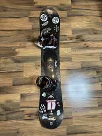 Сноуборд бартон snowboards barton Deuce растовка 156 см прогиб Flat