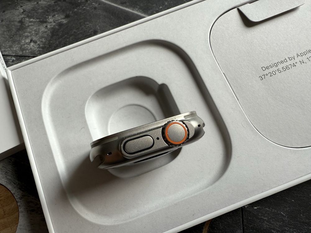 Apple Watch Ultra 49 mm A2684 iCloud na części