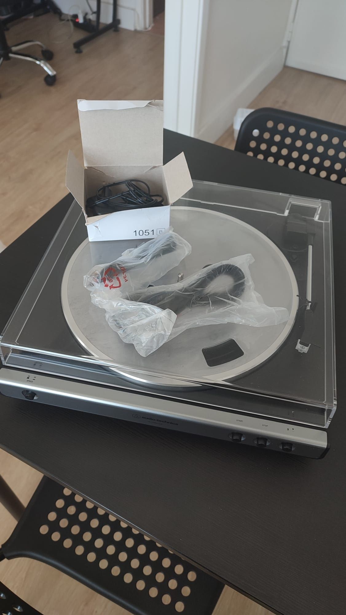 Gira-Discos Audio Technica AT-LP60XUSBGM