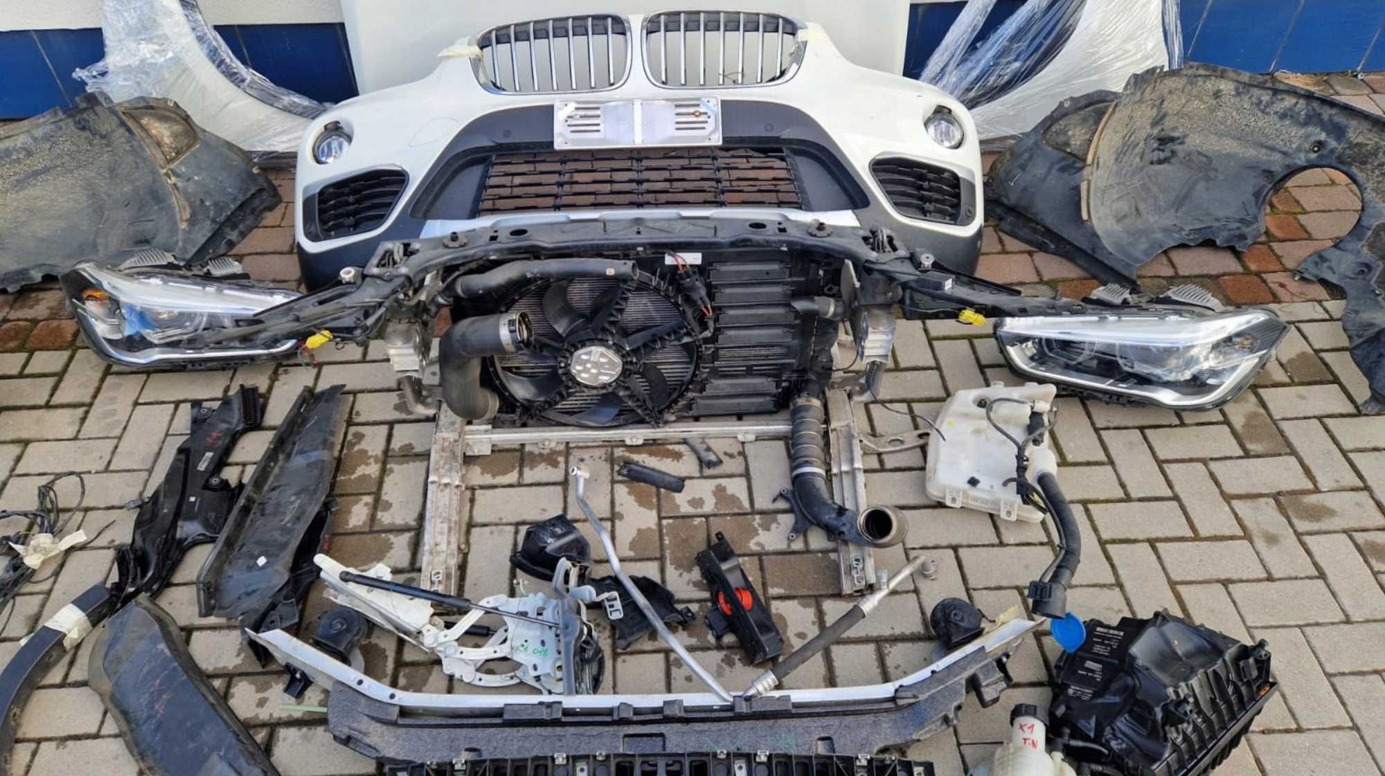 Бмв Х1 Ф48 Бампер передній задній різні запчастини Разборка