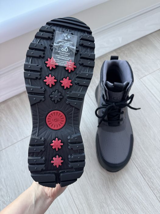 Чоловічі черевики 42 42.5 уггі UGG ОРИГІНАЛ Emmett Duck 9 us боти