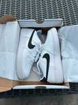 "Buty damskie I męskie Trampki"Nike*Air  White I Black Moda rozmiar.40