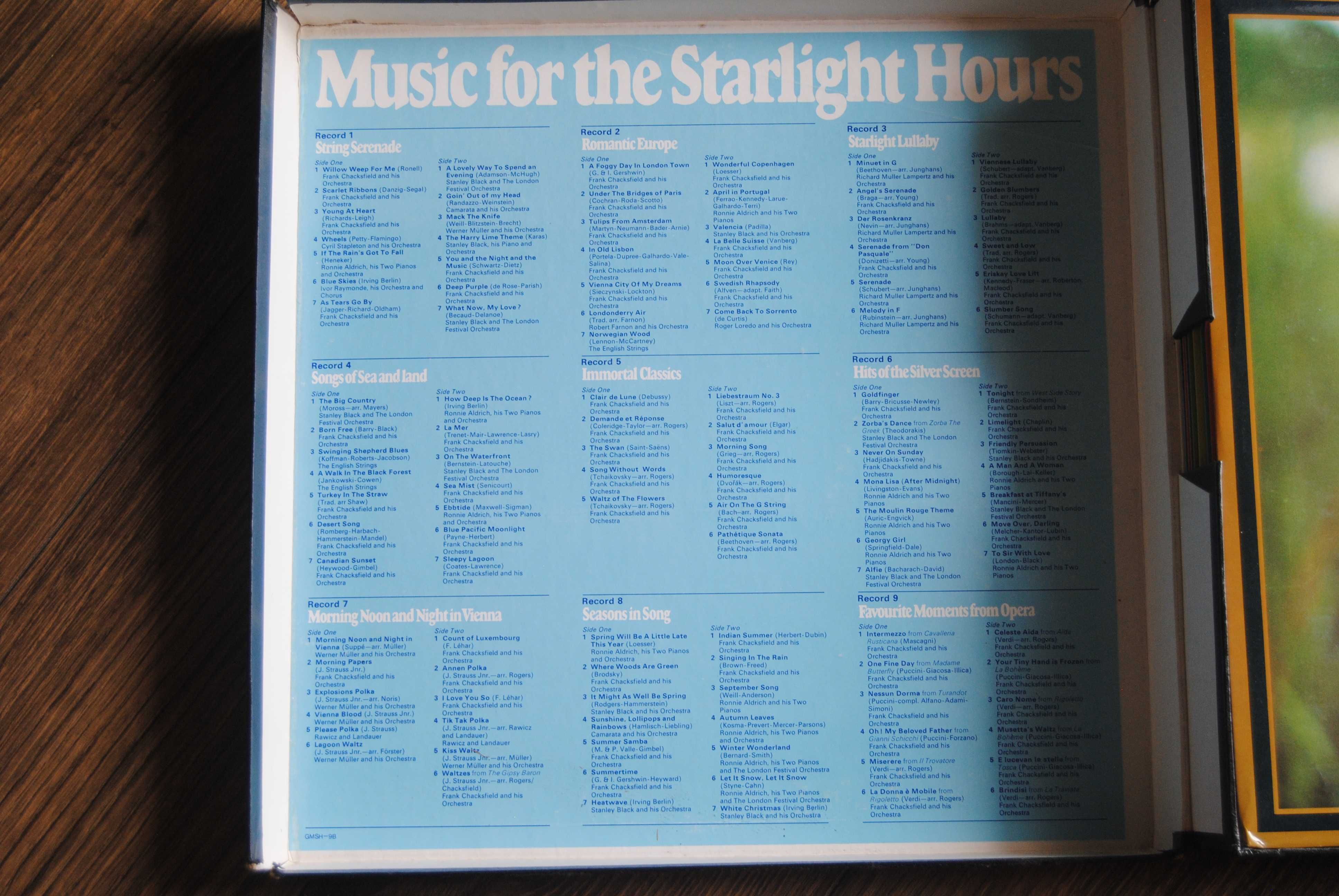 Music For The Starlight Hours 9LP Album