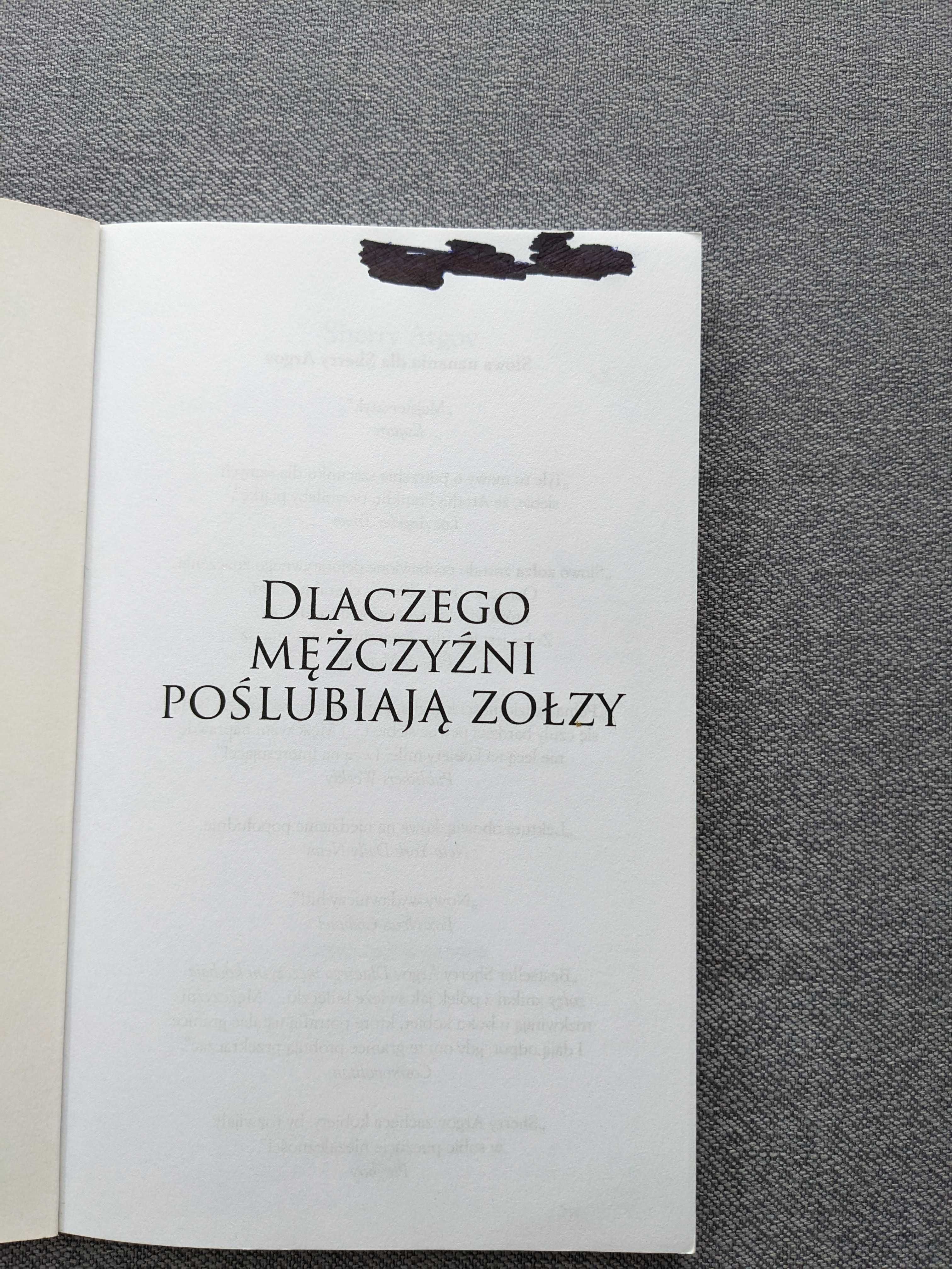 Książki Dlaczego mężczyźni kochają/poślubiają zołzy