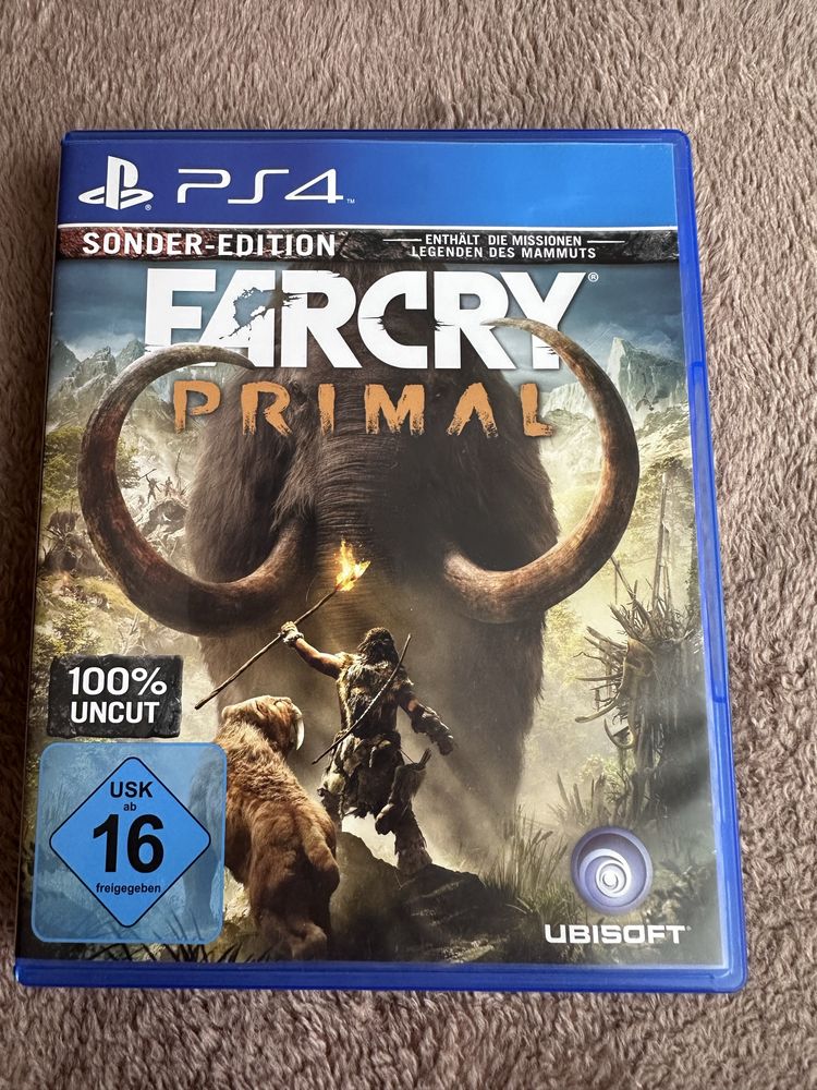 FARCRY primal на PS4