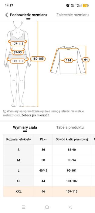 Nowa śliczna kremowa bluzeczka XXL falbanki beige wygodna stylowa eleg
