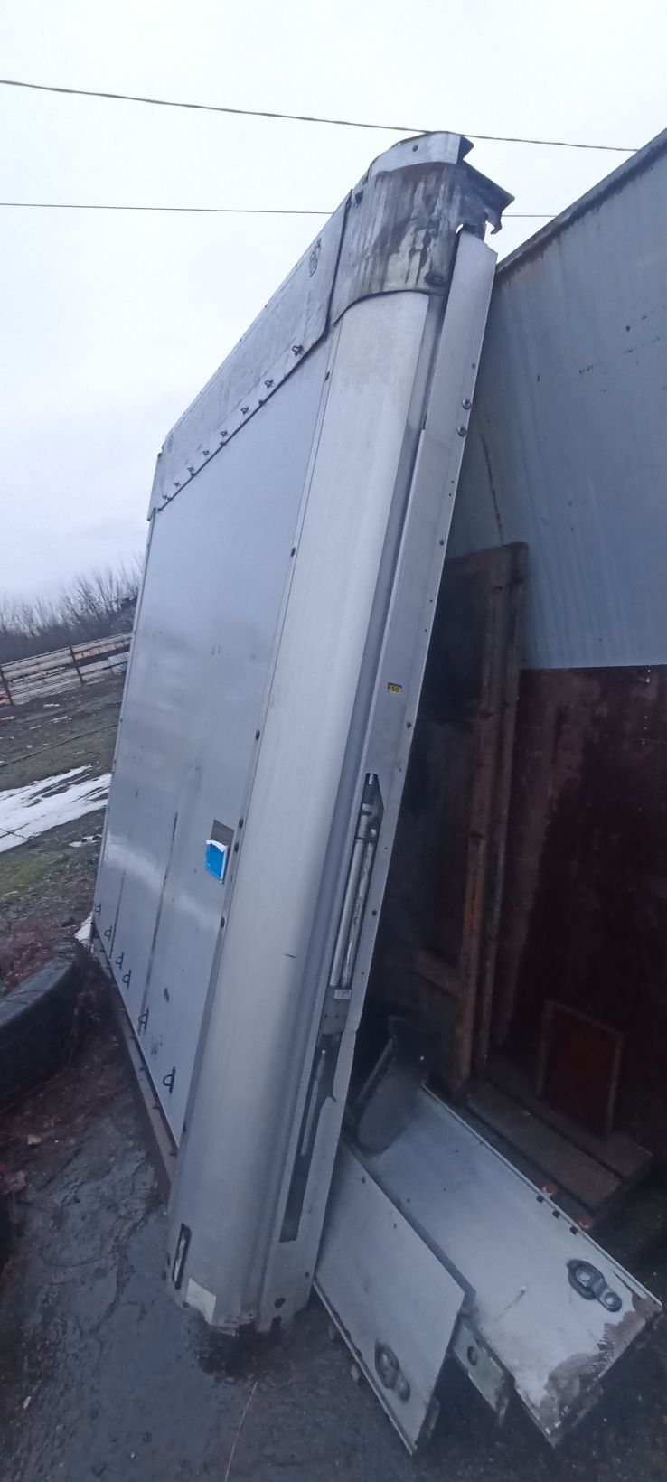 Продам передній борт кубатурника полуприцепа