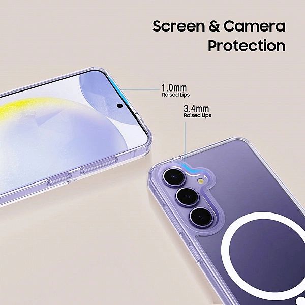 Tech-Protect Flexair Hybrid Magsafe Galaxy A36/5G Clear