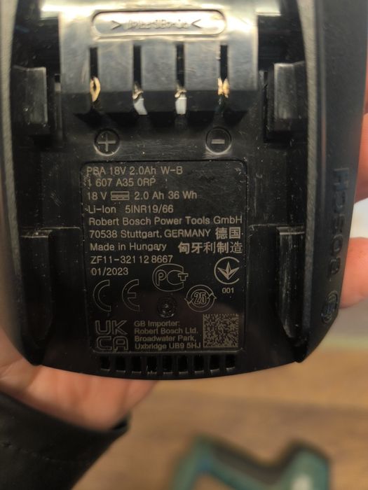 Шуруповерт Bosch Universalimpact 18 бу