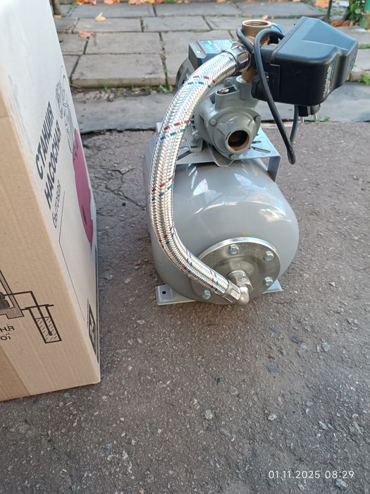 Продам насосну станицю.