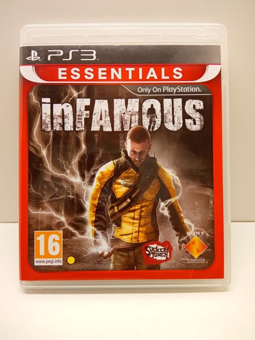 InFamous PS3 PlayStation 3