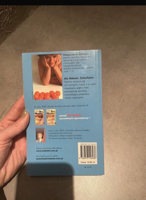 Ala Makota Malgorzata Budzynska