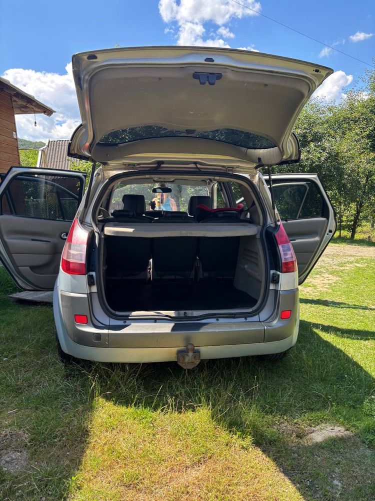 Renault scenic 2