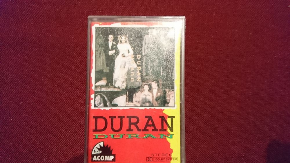 Kaseta magnetofonowa Duran Duran