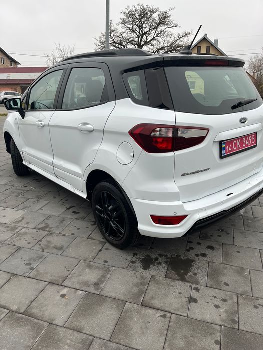 Форд екоспорт ford ecosport st