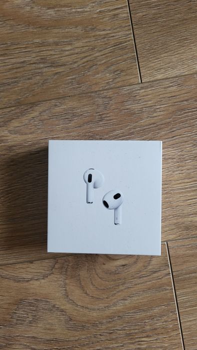 Pudełko Airpods 3rd generation