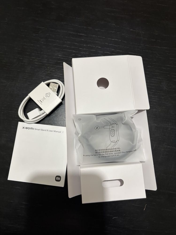 Xiaomi Smart Band 8 (na garantia)