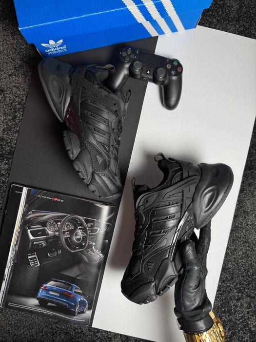 Чоловічі кросівки адідас Adidas XLG Runner Deluxe GTX All Black 41-45