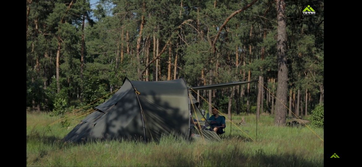 Палатка    Terra incognita Camp 4  и Oazis 5