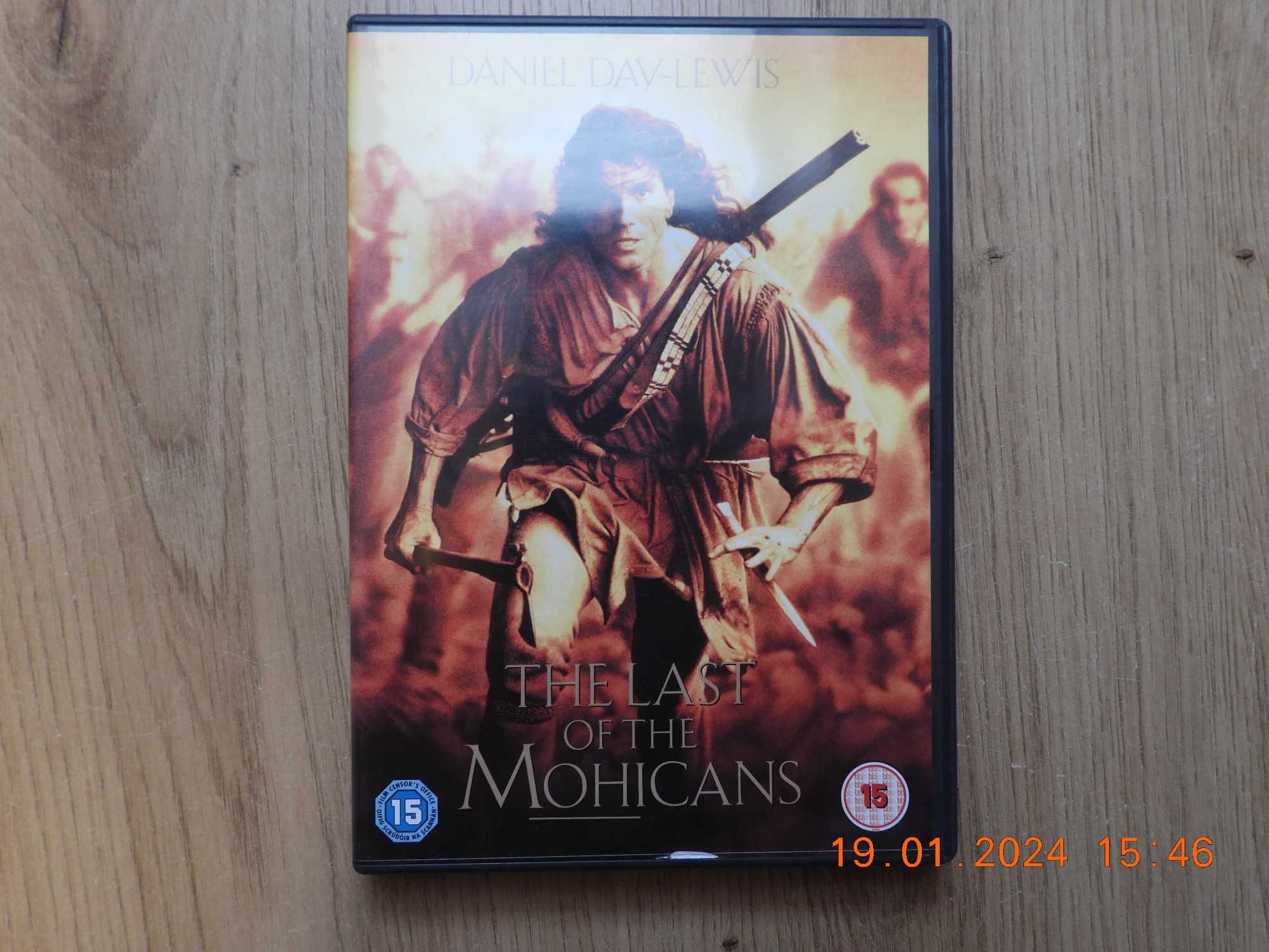 Film The Last Of The Mohicans (Ostatni Mohikanin) płyta DVD