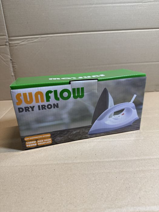 ŻELAZKO Kompaktowe mocne turystyczne 1200W Teflon