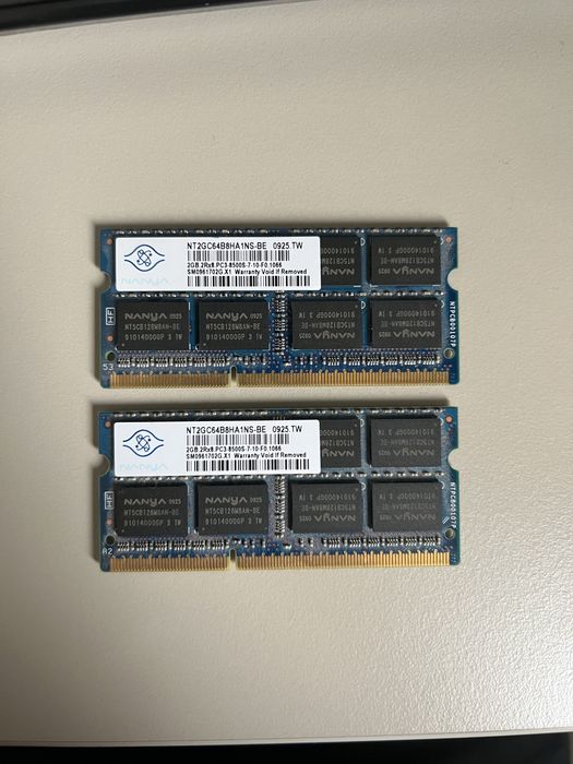 Pamiec RAM DDR3 2x2GB