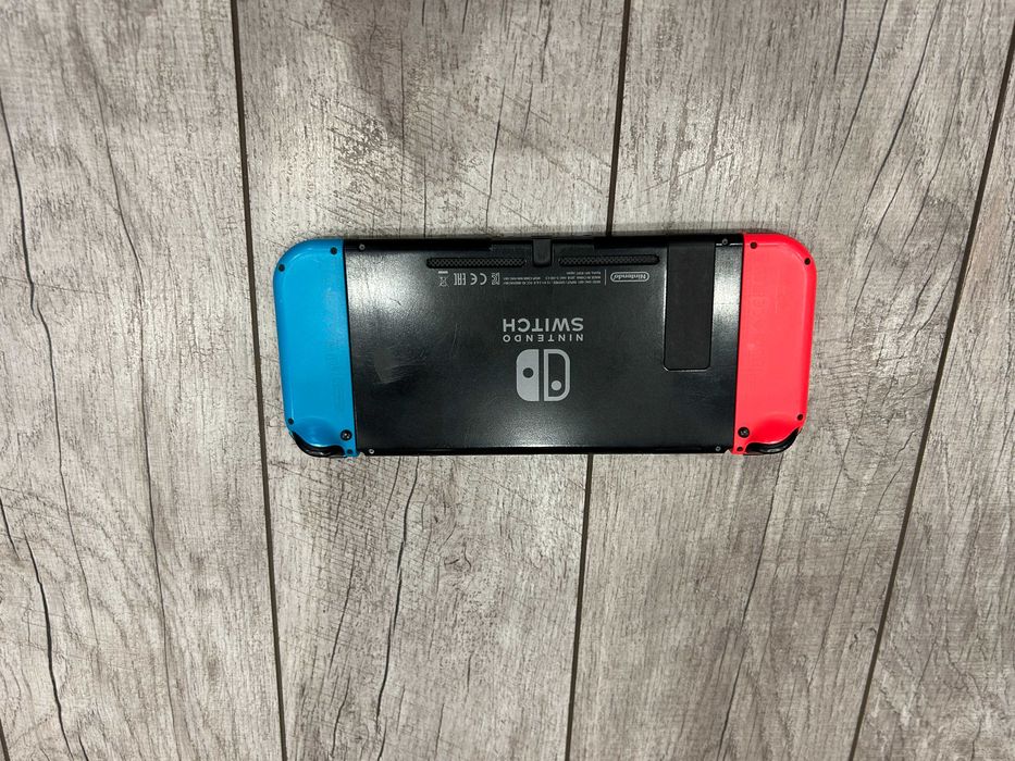 Nintendo Switch Cały zestaw + gry