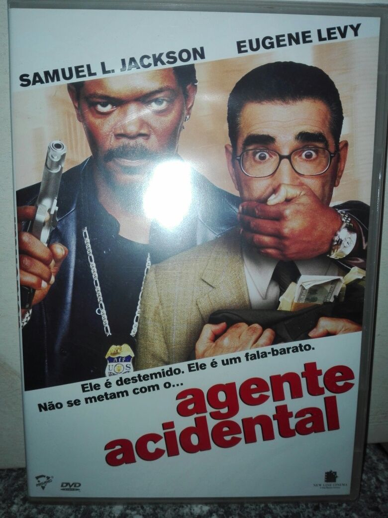 Filme DVD Agente Acidental Ano 2006