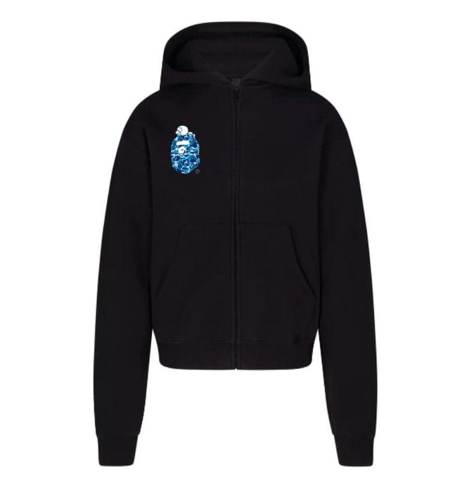 Новая Зипка Bape ГОРИЛА (ХС-ХХЛ) Зип Худи бейп черное и серое