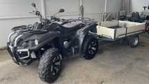 Moto 4 ACCESS 4X4 com Reboque