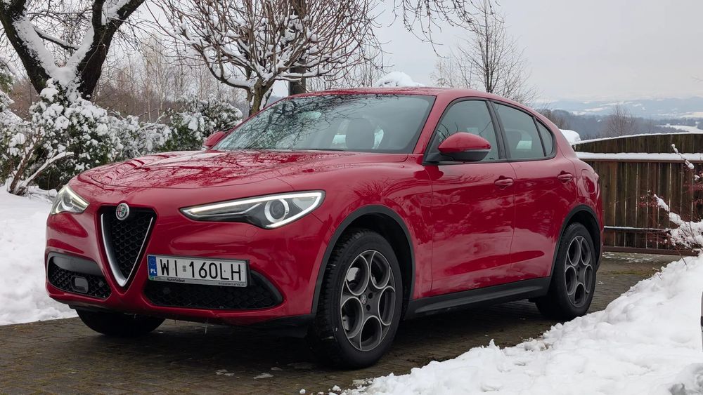 Alfa Romeo Stelvio FV23% salon polska , 1wlasciciel, bezwypadkowy, Serwis ASO