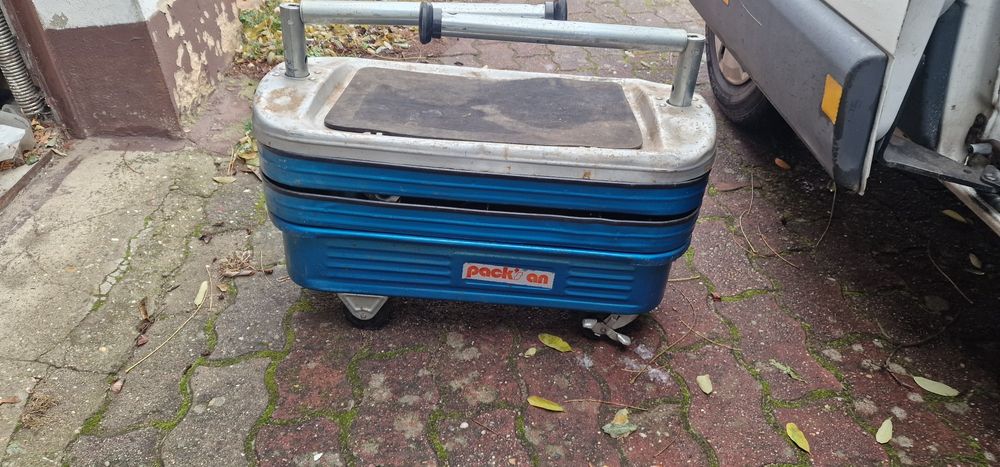 Skrzynka narzędziowa wózek