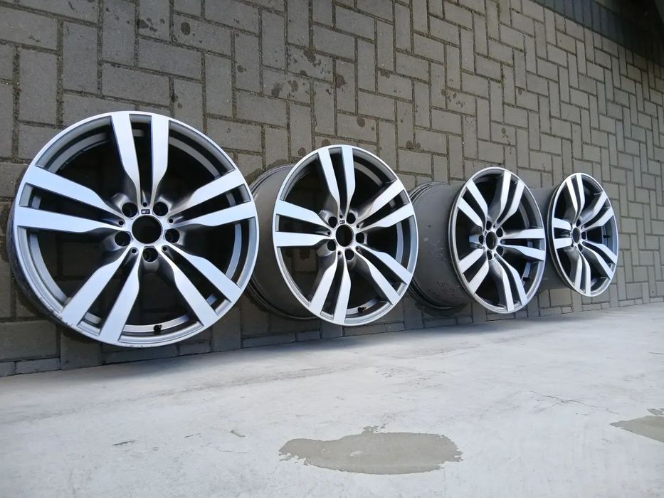 Felgi Aluminiowe BMW M X5 X6 E70 E71 Styling M300 300 11jx20 et35 10jx20 et40 20 5x120 6790605 6790606