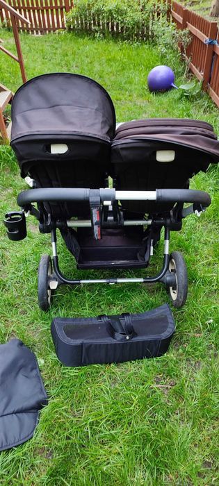Bugaboo donkey wozek blizniaczy, rok po roku, wozek podwojny, mono